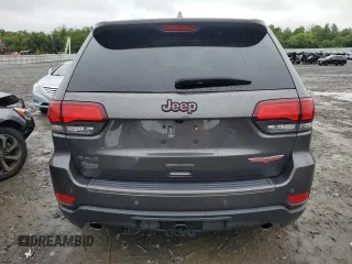 2021 Jeep Grand Cherokee Trailhawk with VIN 1C4RJFLGXMC716795, listed as a Copart auction lot 63232324 with 0 mi miles and Salvage Title. Bid and sale history available at carsss.com. Image 6.