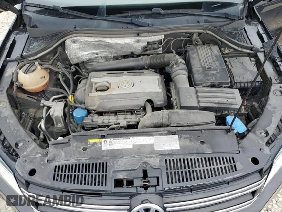 2017 Volkswagen Tiguan S with VIN WVGAV7AXXHK000187, listed as a Copart auction lot 45222535 with 70,005 mi miles and Clean Title. Bid and sale history available at DreamBid. Image 12.
