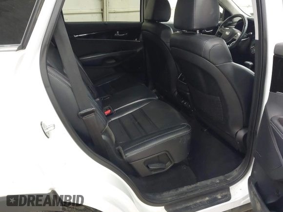 2019 Kia Sorento EX with VIN 5XYPHDA51KG521590, listed as a IAAI auction lot 42045921 with 108,371 mi miles and . Bid and sale history available at DreamBid. Image 8.