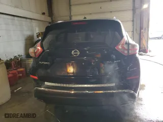 2015 Nissan Murano S with VIN 5N1AZ2MH4FN216933, listed as a Copart auction lot 46111835 with 165,323 mi miles and Salvage Title. Bid and sale history available at carsss.com. Image 6.