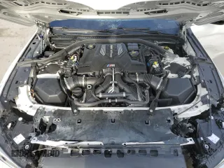 2020 BMW M8 Competition with VIN WBSGV0C06LCE13907, listed as a Copart auction lot 51108195 with 24,506 mi miles and Salvage Title. Bid and sale history available at carsss.com. Image 11.