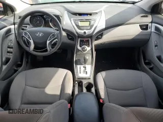 2011 Hyundai Elantra GLS with VIN 5NPDH4AE1BH040816, listed as a Copart auction lot 43266665 with 246,587 mi miles and Salvage Title. Bid and sale history available at carsss.com. Image 8.