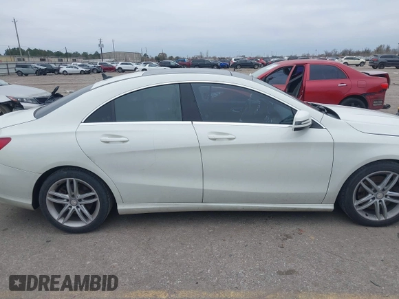 2016 Mercedes-Benz CLA with VIN WDDSJ4EB3GN322304, listed as a IAAI auction lot 41349459 with 159,347 mi miles. Bid and sale history available at carsss.com. Image 13.