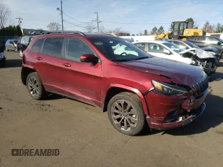 2021 Jeep Cherokee Limited с VIN 1C4PJMDN2MD160744, выставлен на аукционе Copart как лот 79090604 с пробегом 54 440 миль миль и Списание • Salvage title. История ставок и продаж доступна на DreamBid. Изображение 4.