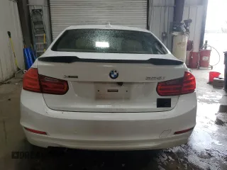 2013 BMW 3 Series 328i xDrive with VIN WBA3B3C52DF530860, listed as a Copart auction lot 53248425 with 154,254 mi miles and Salvage Title. Bid and sale history available at carsss.com. Image 6.