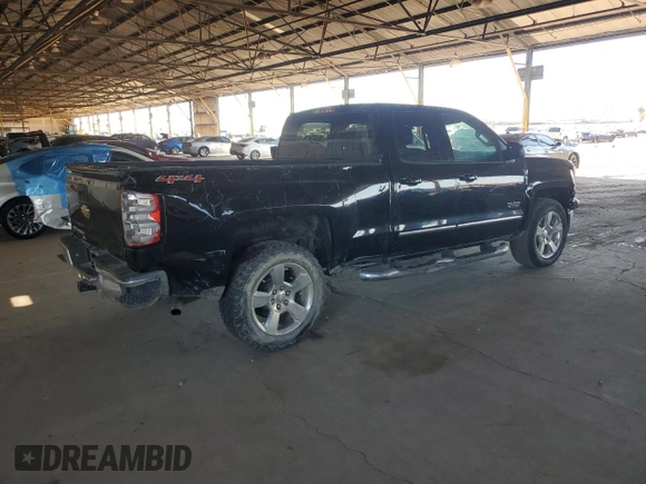 2015 Chevrolet Silverado 1500 LT with VIN 1GCVKREC5FZ426830, listed as a Copart auction lot 55342855 with 155,193 mi miles and Salvage Title. Bid and sale history available at carsss.com. Image 3.