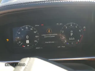 2020 Land Rover Range Rover P525 HSE с VIN SALGS2SE2LA586365, выставлен на аукционе Copart как лот 89081005 с пробегом 93 615 миль миль и Списание • Salvage title. История ставок и продаж доступна на DreamBid. Изображение 9.