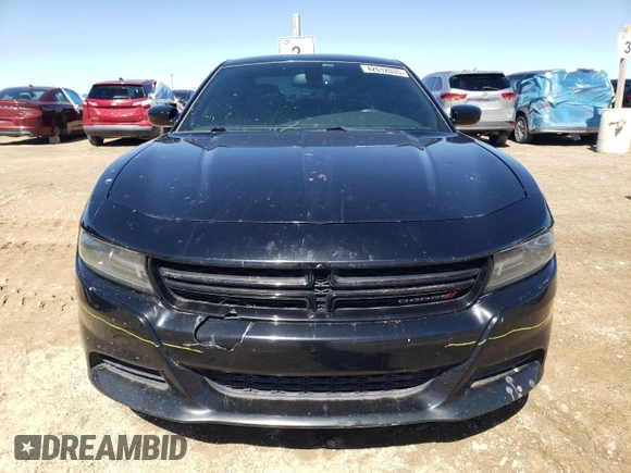 2015 Dodge Charger RT with VIN 2C3CDXCT0FH805909, listed as a Copart auction lot 42612035 with 77,493 mi miles and Salvage title. Bid and sale history available at DreamBid. Image 5.