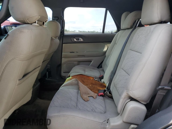 2014 Ford Explorer with VIN 1FM5K7B86EGA11347, listed as a Copart auction lot 57389235 with Not provided miles and Salvage title. Bid and sale history available at DreamBid. Image 11.