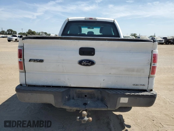 2013 Ford F-150 XL с VIN 1FTEX1CM5DFC43358, выставлен на аукционе Copart как лот 57184265 с пробегом 346 103 миль миль и Списание • Salvage title. История ставок и продаж доступна на DreamBid. Изображение 6.