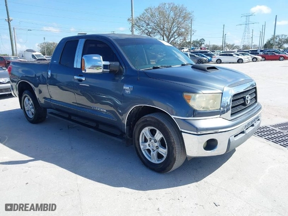2008 Toyota Tundra 2WD Truck with VIN 5TFRV54188X048454, listed as a IAAI auction lot 41586469 with 117,186 mi miles. Bid and sale history available at carsss.com. Image 1.