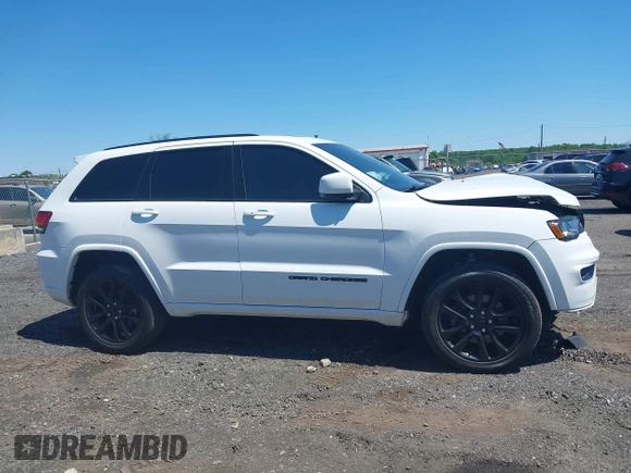 2021 Jeep Grand Cherokee Laredo X with VIN 1C4RJFAG6MC759825, listed as a IAAI auction lot 42281301 with 47,417 mi miles and . Bid and sale history available at DreamBid. Image 13.