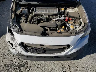 2022 Subaru WRX with VIN JF1VBAA6XN9020404, listed as a Copart auction lot 88918995 with 23,692 mi miles and Salvage Title. Bid and sale history available at carsss.com. Image 11.