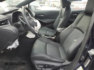 2024 Toyota Corolla XSE with VIN 5YFT4MCE7RP208217, listed as a Copart auction lot 45318595 with 23,133 mi miles and Salvage Title. Bid and sale history available at carsss.com. Image 7.