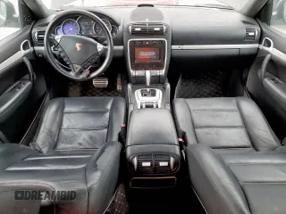 2006 Porsche Cayenne Turbo with VIN WP1AC29P76LA92656, listed as a Copart auction lot 53820325 with 197,579 mi miles and Salvage Title. Bid and sale history available at DreamBid. Image 8.