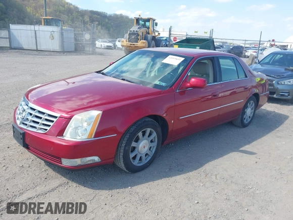 2008 Cadillac DTS 1SC with VIN 1G6KD57Y68U142382, listed as a IAAI auction lot 42093859 with 73,960 mi miles and . Bid and sale history available at carsss.com. Image 2.