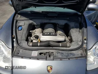 2005 Porsche Cayenne S with VIN WP1AB29P95LA64083, listed as a Copart auction lot 52481815 with 41,467 mi miles and Clean Title. Bid and sale history available at carsss.com. Image 12.