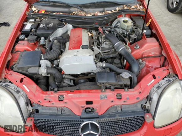 1999 Mercedes-Benz SLK 230/320 with VIN WDBKK47F8XF134409, listed as a Copart auction lot 79716654 with 92,077 mi miles and Clean Title. Bid and sale history available at DreamBid. Image 11.