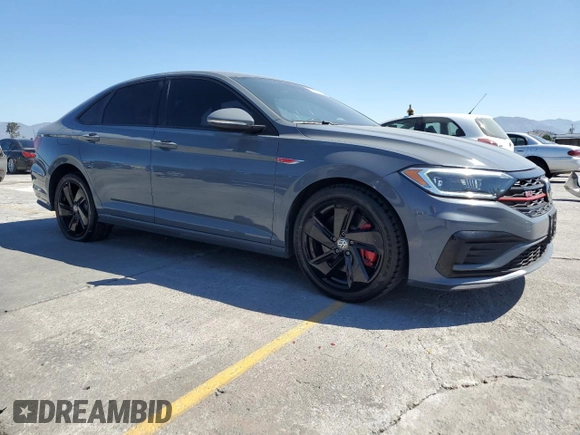 2021 Volkswagen Jetta GLI S with VIN 3VW6T7BU6MM019520, listed as a Copart auction lot 63085735 with 50,561 mi miles and Salvage title. Bid and sale history available at DreamBid. Image 4.