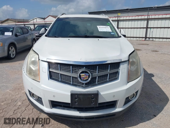 2012 Cadillac SRX Premium Collection with VIN 3GYFNCE38CS517912, listed as a IAAI auction lot 42435672 with 193,103 mi miles and . Bid and sale history available at DreamBid. Image 12.