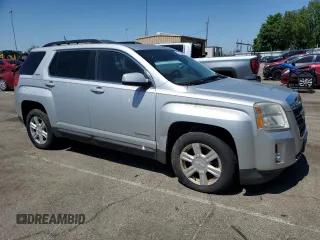 2015 GMC Terrain SLE with VIN 2GKALREK9F6149912, listed as a Copart auction lot 55735685 with 170,725 mi miles and Clean title. Bid and sale history available at DreamBid. Image 4.