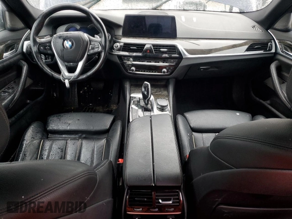 2017 BMW 5 Series 540i xDrive with VIN WBAJE7C30HG887202, listed as a Copart auction lot 47752495 with Not provided miles and Clean title. Bid and sale history available at DreamBid. Image 8.