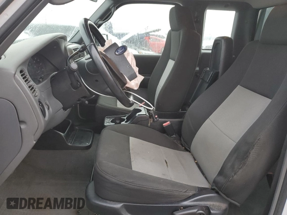 2008 Ford Ranger XL with VIN 1FTZR14U18PA92495, listed as a Copart auction lot 87510345 with 109,895 mi miles and Salvage Title. Bid and sale history available at DreamBid. Image 7.