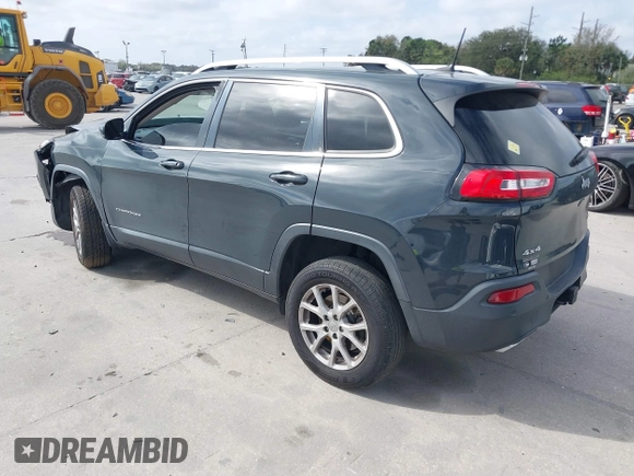 2018 Jeep Cherokee Latitude Plus with VIN 1C4PJMLX8JD603977, listed as a IAAI auction lot 41571092 with 113,554 mi miles and . Bid and sale history available at DreamBid. Image 3.