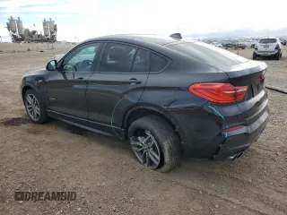 2016 BMW X4 xDrive28i with VIN 5UXXW3C52G0R19657, listed as a Copart auction lot 80838593 with 58,072 mi miles. Bid and sale history available at carsss.com. Image 2.
