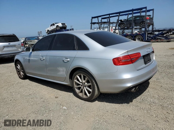 2014 Audi A4 Premium Plus z VIN WAUFFAFL8EN043282, wystawiony jako Copart lot #55174685 z przebiegiem 97 357 mil mil oraz Szkoda całkowita • Salvage title. Historia ofert i sprzedaży dostępna na DreamBid. Obrazek 2.
