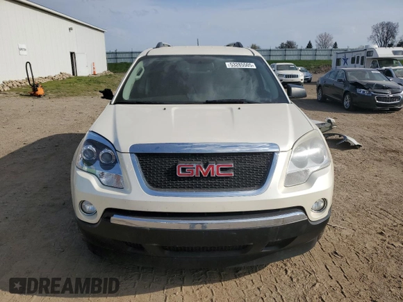 2012 GMC Acadia SLE with VIN 1GKKRPED0CJ207302, listed as a Copart auction lot 53285505 with 208,348 mi miles and Clean Title. Bid and sale history available at carsss.com. Image 5.