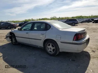 2003 Chevrolet Impala with VIN 2G1WF52E639151085, listed as a Copart auction lot 54119065 with 259,676 mi miles and Salvage Title. Bid and sale history available at DreamBid. Image 2.