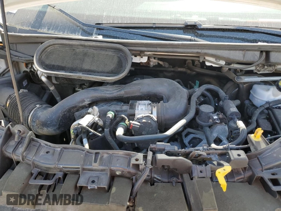 2023 Ford Transit Cargo with VIN 1FTBR1Y8XPKA42267, listed as a Copart auction lot 68937994 with Not Provided miles and Salvage Title. Bid and sale history available at DreamBid. Image 12.