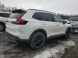 2023 Honda CR-V Sport Touring with VIN 2HKRS6H99PH206129, listed as a Copart auction lot 46715315 with 32,775 mi miles and Salvage Title. Bid and sale history available at DreamBid. Image 3.