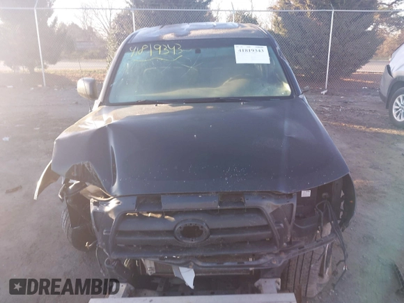 2008 Toyota Tacoma with VIN 5TEUU42N38Z469990, listed as a IAAI auction lot 41819343 with 230,056 mi miles and . Bid and sale history available at carsss.com. Image 12.