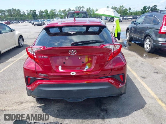 2018 Toyota C-HR XLE with VIN NMTKHMBX5JR013469, listed as a IAAI auction lot 42356609 with 32,051 mi miles and . Bid and sale history available at DreamBid. Image 17.
