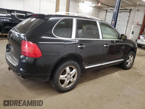 2005 Porsche Cayenne with VIN WP1AA29P65LA23736, listed as a Copart auction lot 85735634 with 194,991 mi miles and Clean Title. Bid and sale history available at carsss.com. Image 3.