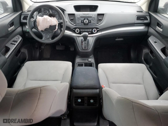 2015 Honda CR-V LX with VIN 2HKRM3H31FH559743, listed as a Copart auction lot 87619885 with 0 mi miles and Salvage Title. Bid and sale history available at carsss.com. Image 8.