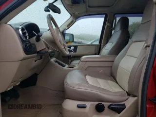 2005 Ford Expedition Eddie Bauer with VIN 1FMFU18565LA25281, listed as a Copart auction lot 55381865 with 134,204 mi miles and Clean title. Bid and sale history available at DreamBid. Image 7.