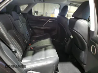 2019 Lexus RX 350 with VIN 2T2BZMCA2KC200165, listed as a Copart auction lot 48115985 with 91,833 mi miles and Salvage Title. Bid and sale history available at DreamBid. Image 11.