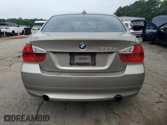 2008 BMW 3 Series 335xi z VIN WBAVD53528A285513, wystawiony jako Copart lot #57087105 z przebiegiem 104 433 mil mil oraz Szkoda całkowita • Salvage title. Historia ofert i sprzedaży dostępna na DreamBid. Obrazek 6.