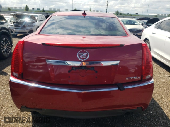2009 Cadillac CTS AWD w/1SA with VIN 1G6DG577X90108669, listed as a Copart auction lot 61735934 with Not Provided miles and Salvage Title. Bid and sale history available at carsss.com. Image 6.