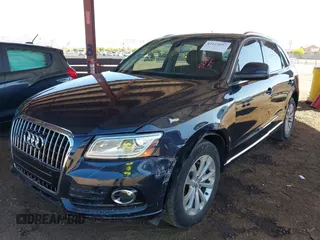 2013 Audi Q5 Premium Plus with VIN WA1LFAFP1DA008091, listed as a IAAI auction lot 42123007 with 88,711 mi miles and . Bid and sale history available at DreamBid. Image 6.