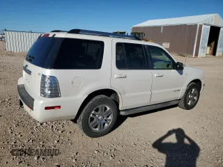 2010 Mercury Mountaineer Premier with VIN 4M2EN4JE7AUJ03901, listed as a Copart auction lot 72951564 with 172,335 mi miles and Clean Title. Bid and sale history available at carsss.com. Image 3.