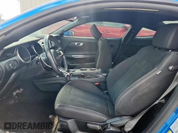 2021 Ford Mustang EcoBoost with VIN 1FA6P8TH2M5134836, listed as a Copart auction lot 59858005 with 41,069 mi miles and Clean title. Bid and sale history available at DreamBid. Image 7.