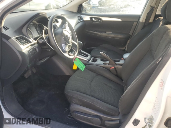 2018 Nissan Sentra S with VIN 3N1AB7AP7JY289729, listed as a Copart auction lot 46918035 with 93,210 mi miles and Salvage Title. Bid and sale history available at carsss.com. Image 7.