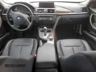 2015 BMW 3 Series 320i xDrive with VIN WBA3C3G59FNT52946, listed as a Copart auction lot 45638255 with Not Provided miles and Salvage Title. Bid and sale history available at carsss.com. Image 8.