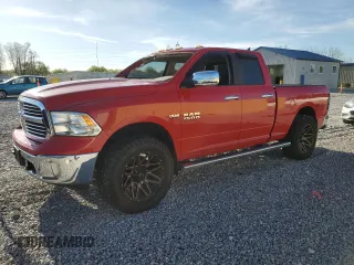 2018 Ram 1500 Big Horn with VIN 1C6RR7GTXJS237243, listed as a Copart auction lot 53097185 with 153,010 mi miles and Salvage title. Bid and sale history available at DreamBid. Image 1.