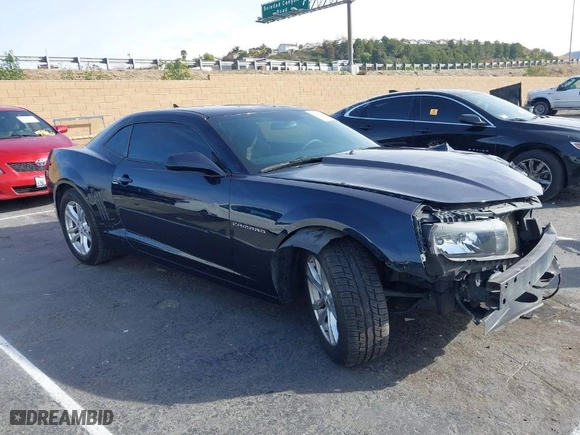 2014 Chevrolet Camaro LS with VIN 2G1FE1E39E9249326, listed as a IAAI auction lot 41465522 with NaN miles. Bid and sale history available at carsss.com. Image 1.