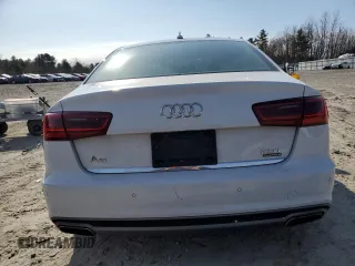 2016 Audi A6 2.0T Premium Plus with VIN WAUGFAFC9GN073866, listed as a Copart auction lot 48656645 with 155,461 mi miles and Salvage Title. Bid and sale history available at carsss.com. Image 6.
